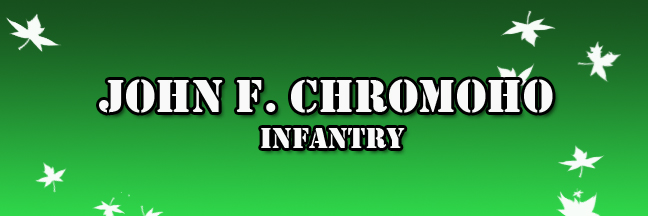 John F. Chromoho Banner